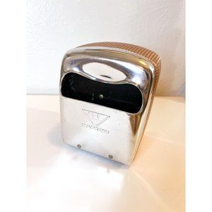 VTG Marathon Hostess Diner Napkin Holder Dispenser Metal Chrome Pink copper